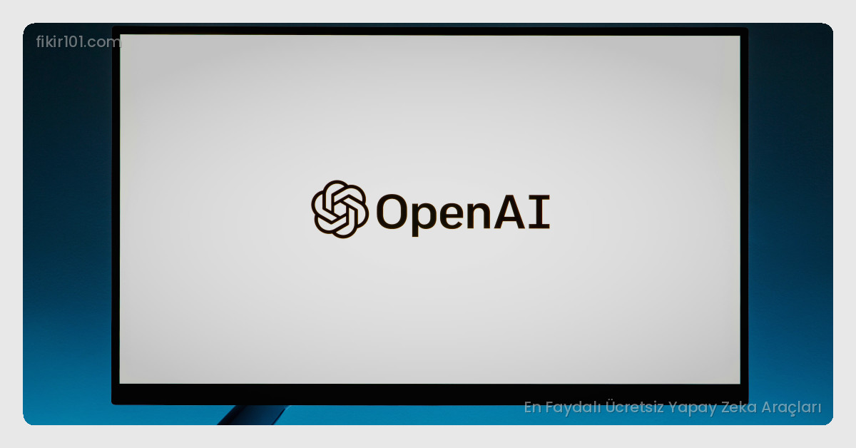 Görsel Tasarım ve Görüntü Oluşturma Araçları