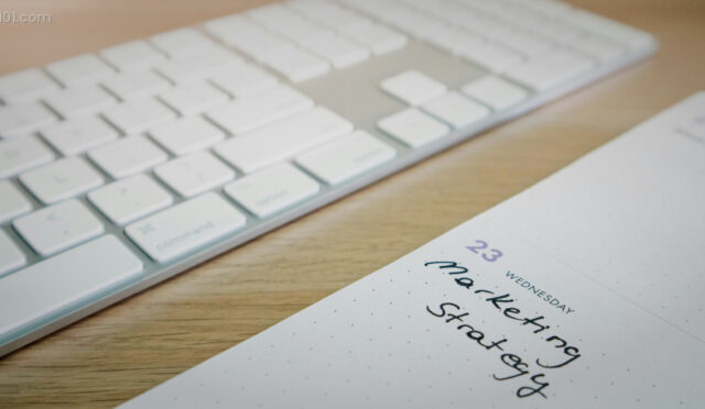 email marketing workspace