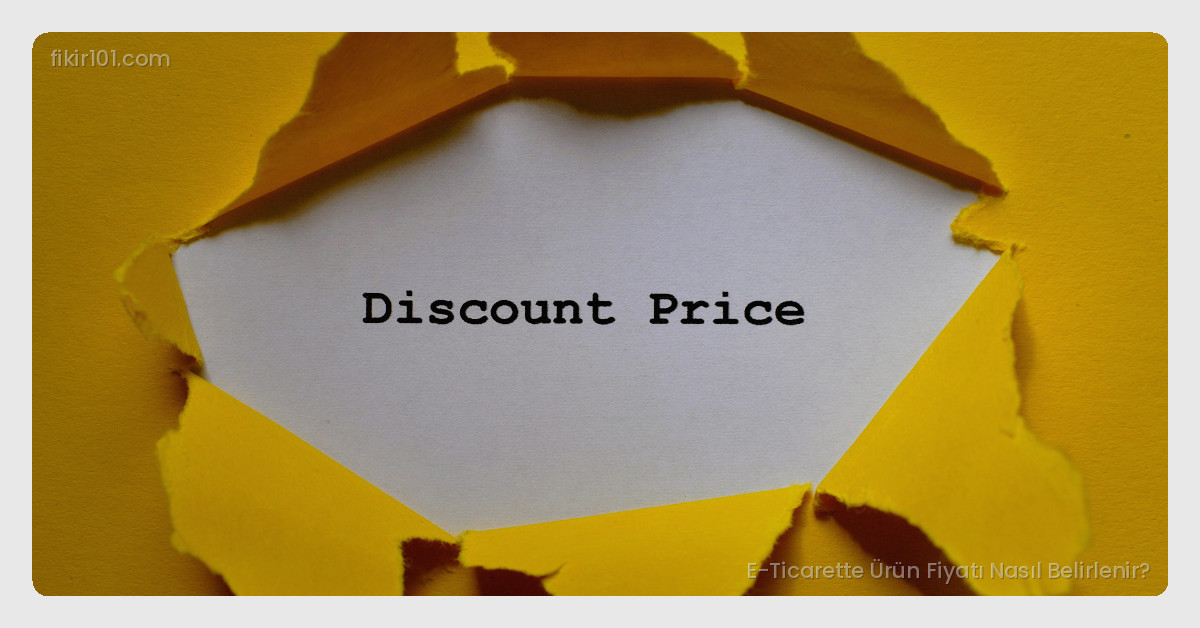 Pazara Dayalı Fiyatlandırma Yöntemleri