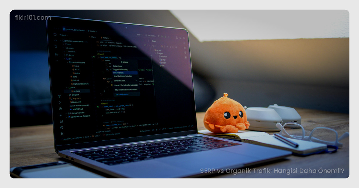 SERP Sıralaması vs Organik Trafik: Aralarındaki Fark