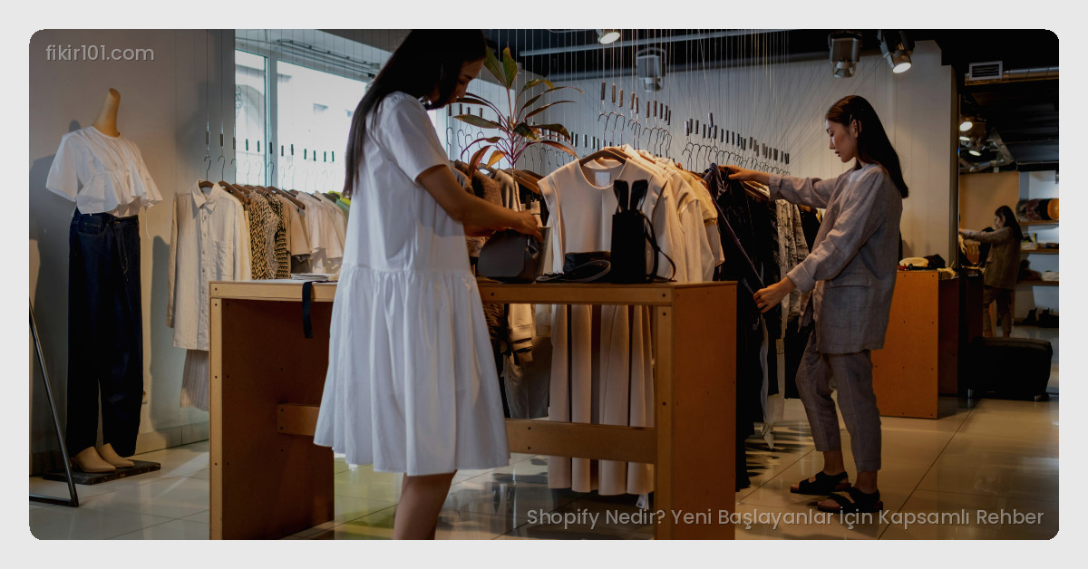 Shopify ile Pazarlama ve Müşteri Kazanımı